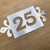 316 stainless steel house names and numbers. Fleur de lis design. Marine grade stainless steel house signs.