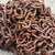 Rusty steel chain - sold in 1m lengths