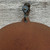 8mm hole for hanging the Corten steel skull