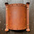 Corten steel lighting - Corten steel light surround with optional up/down light