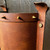 Handcrafted Corten Steel Wall Light Surround