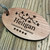bespoke engraved cherry wood keyfobs for holiday parks, caravan parks and lodges