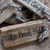 engraved lodge keyring rustic driftwood