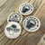eco friendly wooden tokens ideal for festivals and bars