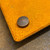 Stand off fixing option for Corten steel signs