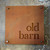 Cut Away Edge Double Layer Corten Steel Sign