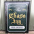 Refurbished pub sign with gold leaf
