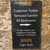 Pub Notice Boards - Wall Mounted Amenity Signs