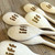 Engraved Wooden Spoons - Engraving can be to the head and/or the handle.