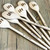 Engraved Wooden Spoons - Engraving can be to the head and/or the handle.