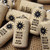 Engraved cork keyrings - ideal promotional giveaways, party favours / favors, wedding favours or save the dates