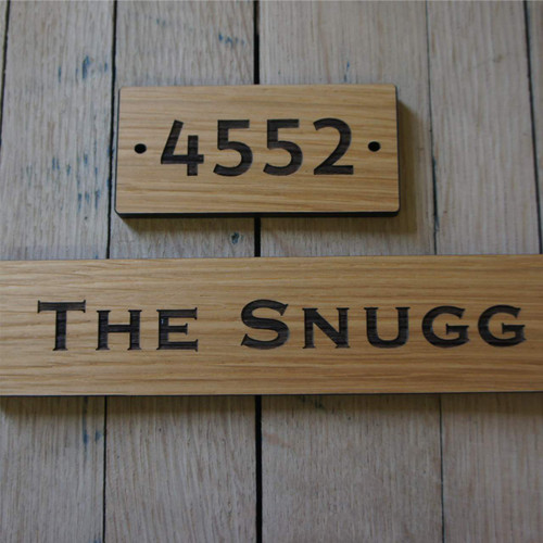 engraved wooden oak hotel door signs, B&B door signs, Pub Door Signs ...