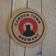 95mm diameter printed cork coasters - ideal promotional gifts