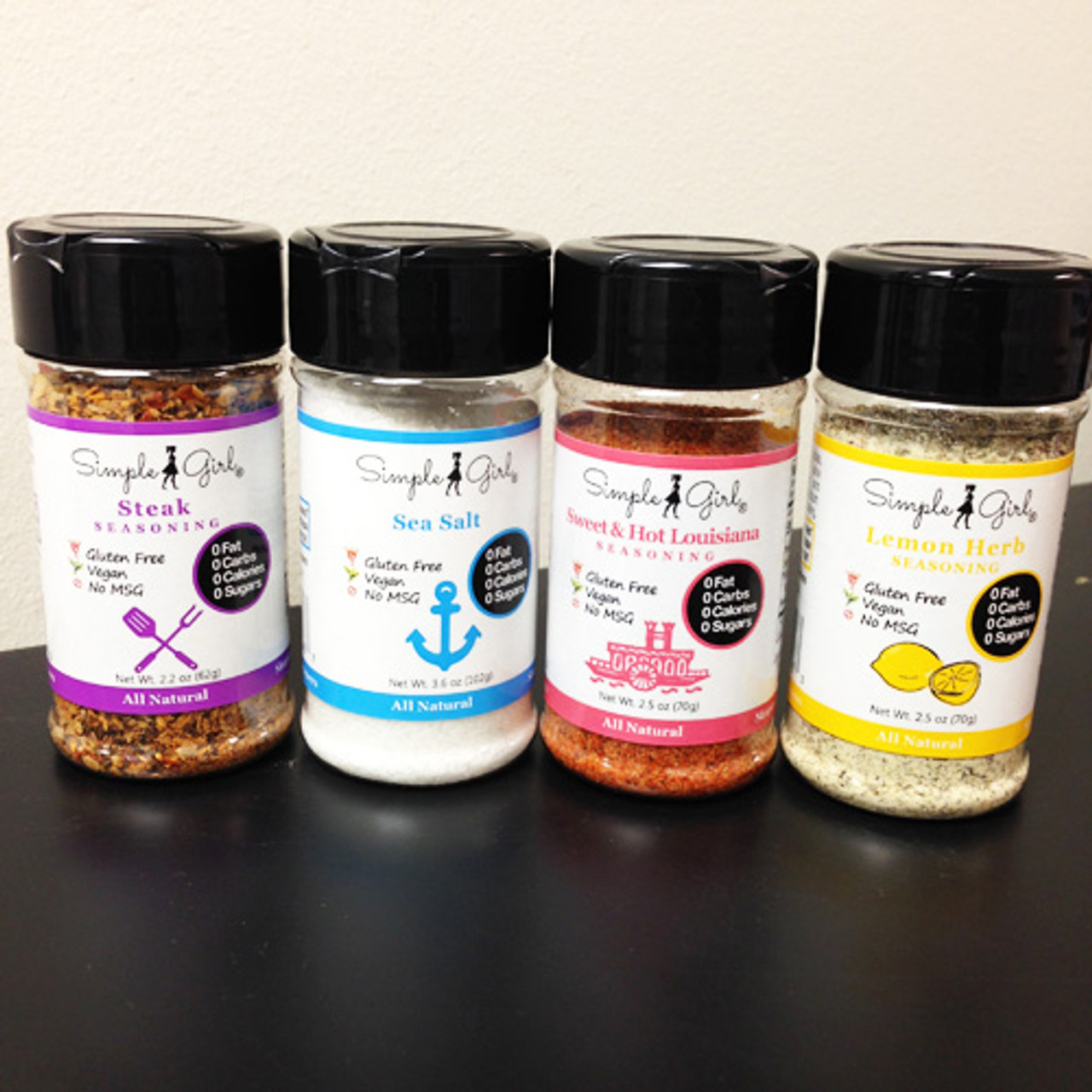 Salt Free Seasoning Kit  Unsalted No Salt Spice Pack