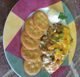 Sweet N’ Spicy BBQ Sauce Recipe: BBQ Burger Casserole