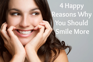 4 Happy Reasons Why You Should Smile More