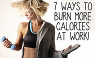 7 Clever and Sneaky Ways to Burn Calories