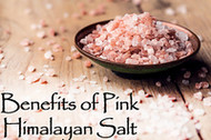 Benefits of Himalayan Salt