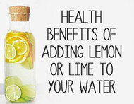 The Health Benefits of Adding Lemon or Lime to Your Water