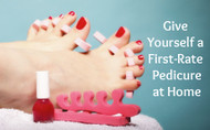 How to Give Yourself an Awesome Pedicure at Home