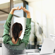 Stretches You Can - and Should - Do In Your Chair at Work 