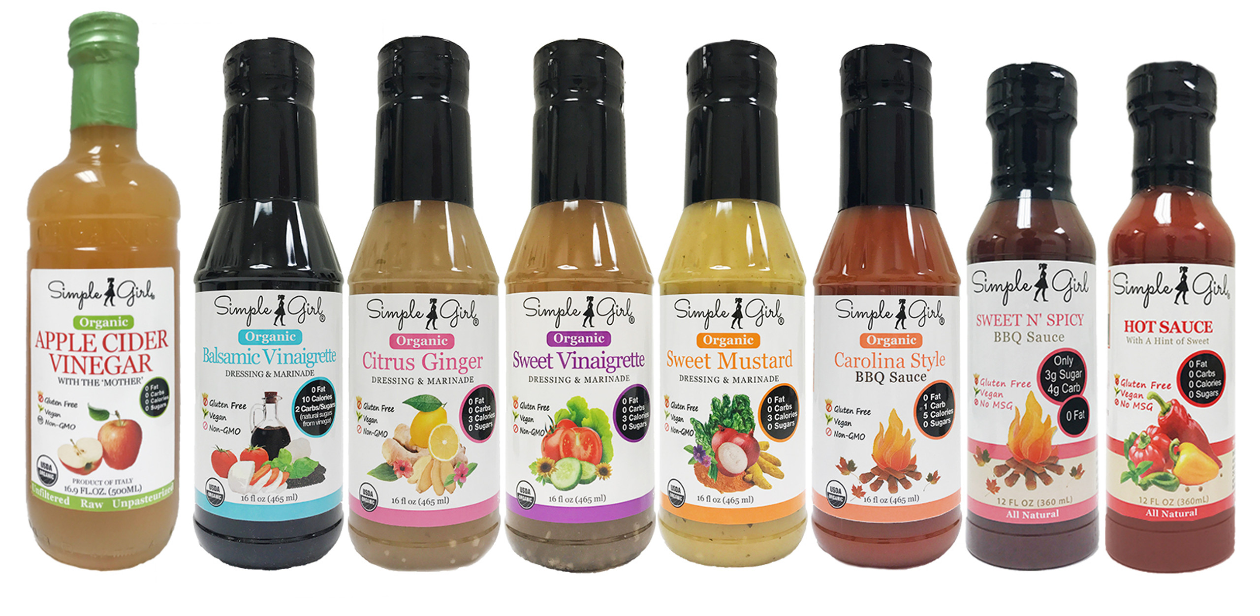 Great Organic and SugarFree Salad Dressings Simple Girl
