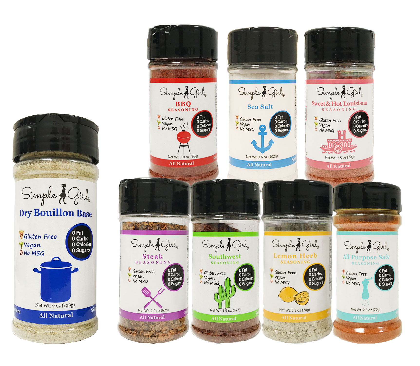 Gluten Free Spices & Seasonings List - MsModify