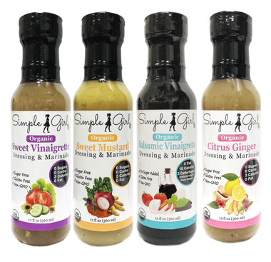 Organic Salad Dressing Kit Sugar Free Dressings Healthy Salad