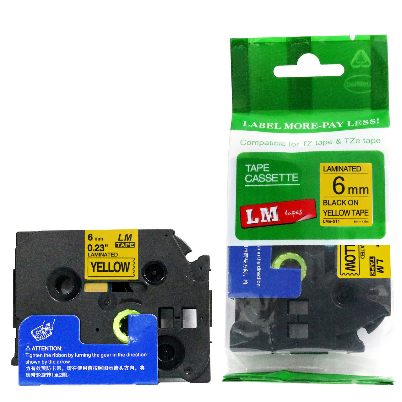 LM Tape Compatible 1/4