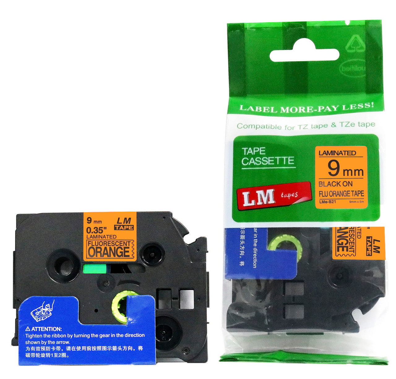 LM Tape Compatible 3/8