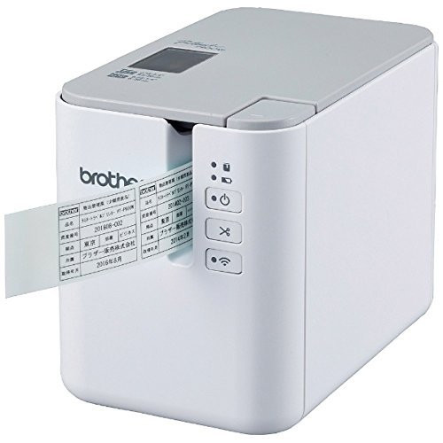 Brother PT-P900W Wireless PC Connectable Labeling System