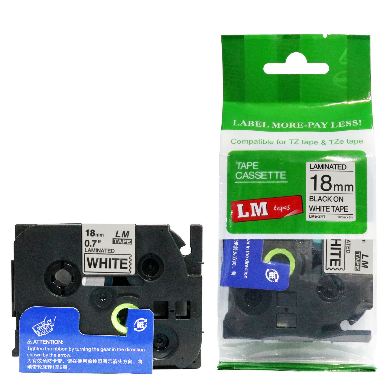 LM Tape Compatible 3/4