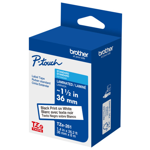 Brother TZe-261 36mm P-touch Tape