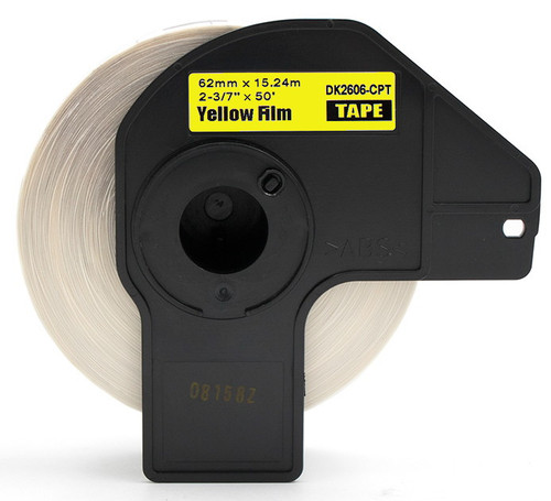 Compatible DK2606 Continuous Yellow Film Tape