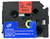Replacement Black On Red Label Tape Replacement Black On Red Label Tape
