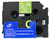 LMeMQG35 white and lime green label tape LMeMQG35 white and lime green label tape