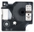 Compatible Dymo 45010 1/2" Black on Clear D1 Tape Compatible Dymo 45010 1/2" Black on Clear D1 Tape