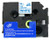 LM Tape Compatible TZe263 36mm Blue On White P-touch Tape, 1-1/2" LM Tape Compatible TZe263 36mm Blue On White P-touch Tape, 1-1/2"