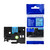 LM Tape Compatible TZeS551 1" Black On Blue Extra Strength Tape, 24mm LM Tape Compatible TZeS551 1" Black On Blue Extra Strength Tape, 24mm