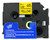 LM Tape Compatible TZeS621 3/8 Black on Yellow Extra Strength Tape, 9mm LM Tape Compatible TZeS621 3/8 Black on Yellow Extra Strength Tape, 9mm