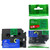 LM Tape Compatible TZeS751 1" Black On Green Extra Strength Tape, 24mm LM Tape Compatible TZeS751 1" Black On Green Extra Strength Tape, 24mm