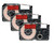 Compatible XR-12RD 1/2 In Black on Red Tape Cassette, 3/Pack Compatible XR-12RD 1/2 In Black on Red Tape Cassette, 3/Pack