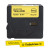 Black on Yellow BTag Label Tape
