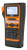 Brother P-touch PTE310BT Bluetooth label maker on jobsite desk beside tools — built for electrical professionals.