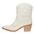 Emily Embroidered Western Boot Beige