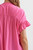Ryan Ruffled Sleeve Top Pink