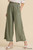 The Piper Ruffled Pant Light Olive