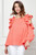 Paradise Ready Top Coral