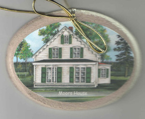 HD House Ornament HD House Ornament