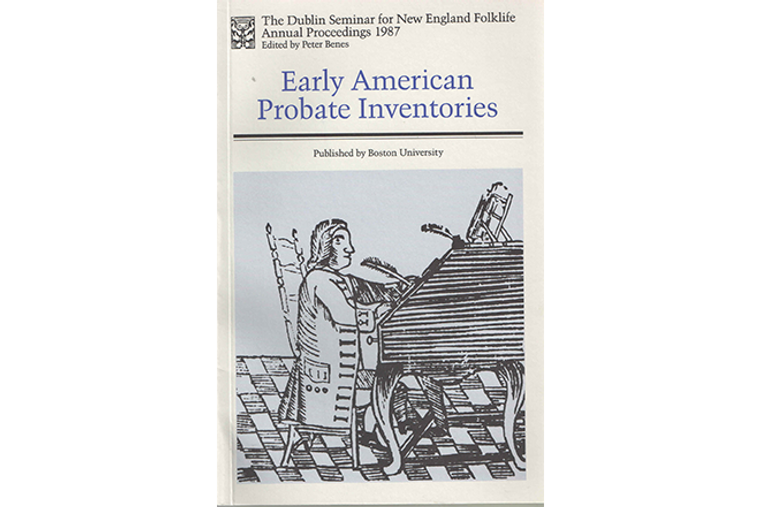 Early American Probate Inventories